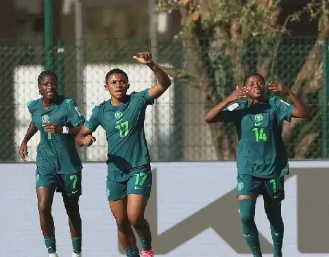 Nigeria's Flamingos Reach Knockout Stage of 2026 FIFA U-17 Women's World Cup