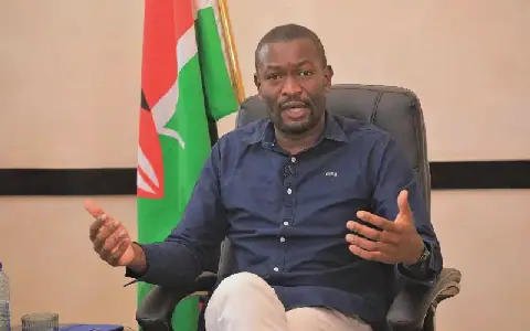 Tomorrow has come, Mr Atwoli, and Sifuna wants to be president
