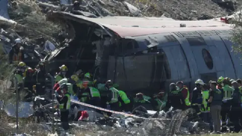 Death Toll Rises to 68 in Spanish Train Collision