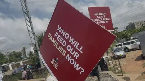 Freddie Blay Joins La Residents in March to Jubilee House Over Demolitions