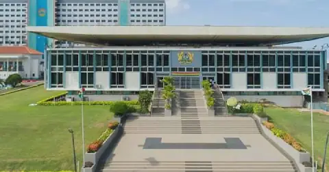 The Parliament of Ghana via cpahq.org