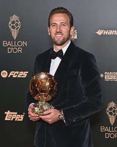 Harry Kane Wins 2026 Ballon d'Or