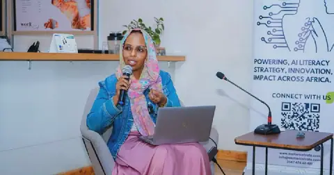 The new Executive Head of Absa Pay Naima Yusuf
