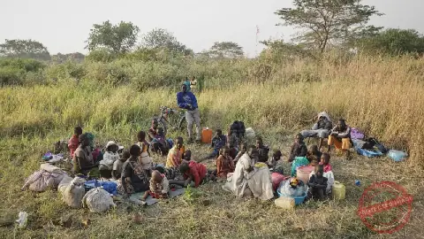 Over 5,000 flee Ebola fears in DRC, seek refuge in South Sudan's Ibba County