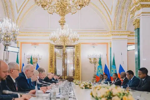 Ethiopia, Russia Trade Exchange Surpasses $1.3 Billion