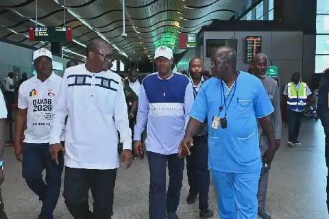 Over 600 Health Agents Deployed for Dakar 2026 Youth Olympics