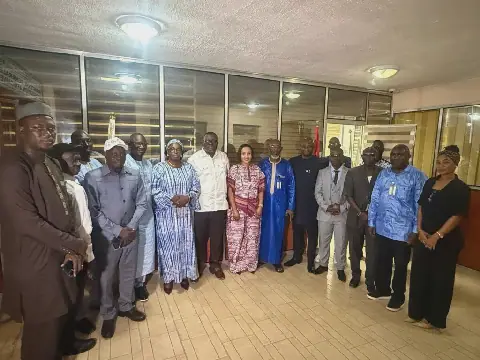 Economic Community of West African States (ECOWAS) Launches National Platforms for the ECOWAS Cross Border Cooperation Support Programme