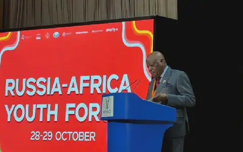 Ndaitwah challenges Russia-Africa ties to create youth jobs
