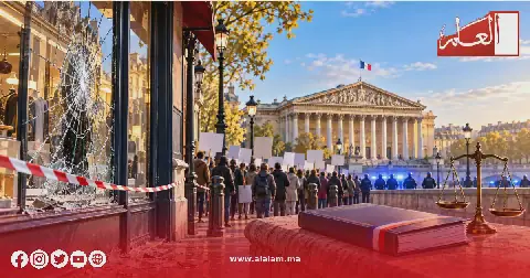 France Grapples with Social Unrest, Security Concerns, and Legislative Measures