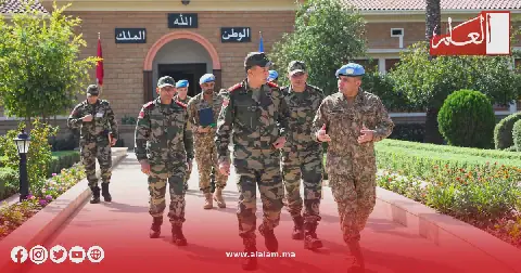 Moroccan General Discusses Coordination with New UN Mission Commander