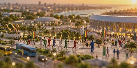Dakar 2026 Youth Olympics to Make History as Africa's First Olympic Event