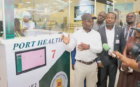 Ghana Tightens Entry Controls Amid Ebola Threat