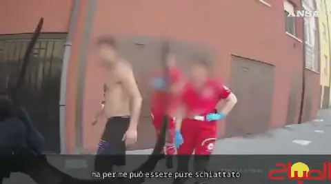 Shocking Footage Reveals Final Moments of Moroccan Man Who Died During Italian Police Intervention