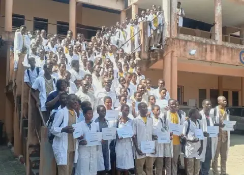 Benin's ASIN Initiates High School Students in Cybersecurity