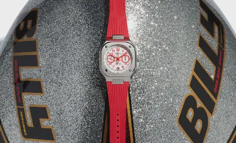 Bell & Ross BR-05 Chrono Snow Rocket