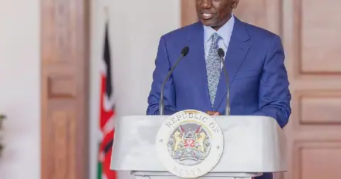 President William Ruto will address the nation on Wednesday evening. (Image: Files)