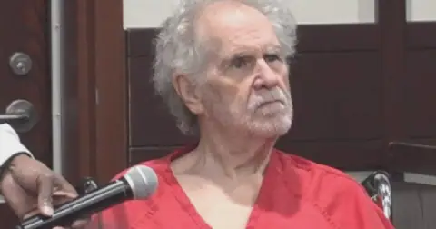 A 74-year-old murder suspect, Robert Kessler