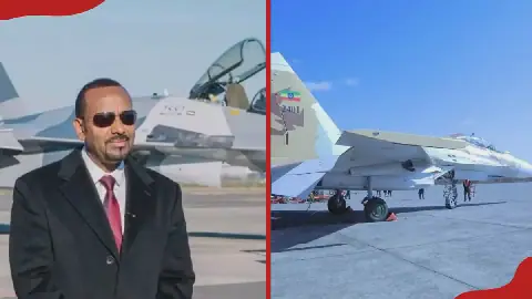 Ethiopia fighter jets