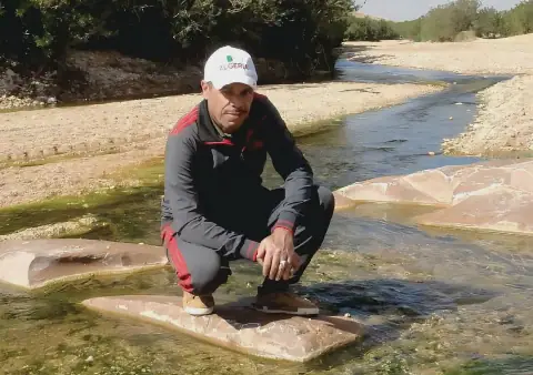 Algerian Mountain Enthusiast Unveils Hidden Secrets of Messaoud Region
