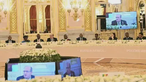 The Third Russia-Africa Summit Adopts a 19-Field Cooperation Plan
