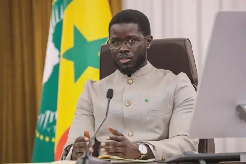 Senegal's President Diomaye Faye Prioritizes Economic Recovery