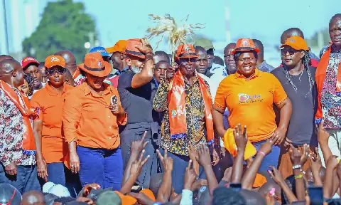 ODM Divided Over Power-Sharing Deal with Ruto