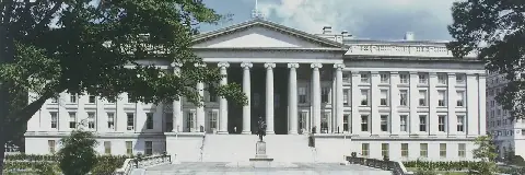 US Treasure Department building