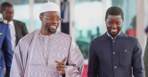 sonko et diomaye
