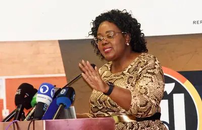 ANC NEC member Mmamoloko Kubayi.