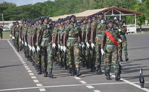 Ghana Armed Forces Recruitment