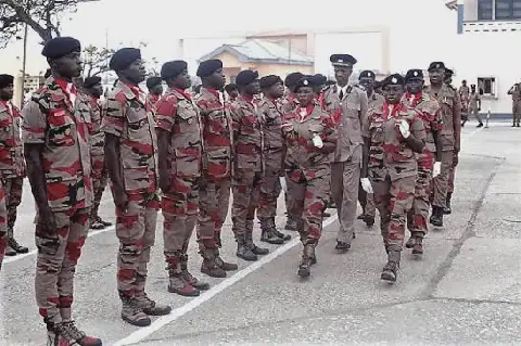 Ghana National Fire Service Recruitment