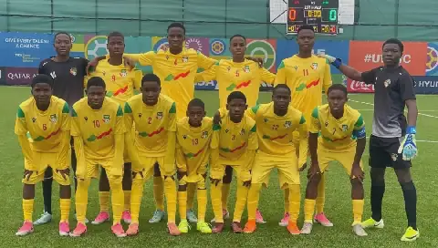 Benin's U15 Team Thrashes Cuba and Nigeria in FIFA World Cup and Festival