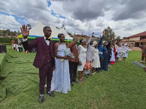 Rwandan Couples Embrace Legal Marriage for Stronger Families
