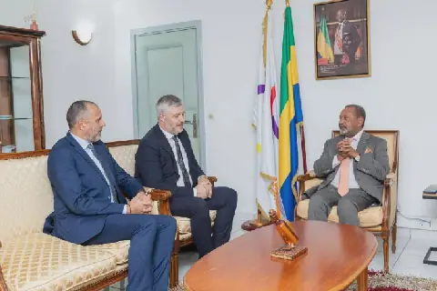 Le président d’Ambio Lifes Sciences reçu par celui du CESEC.