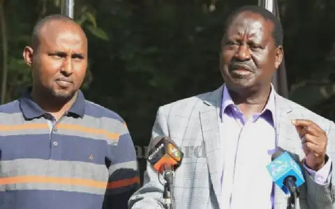 Junet's explanation for missing Raila memorial is not convincing