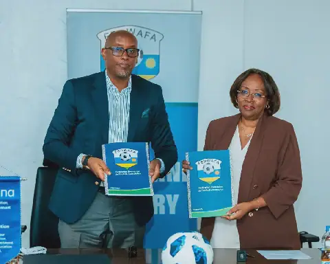 Fabrice Ngoga Shema Steps Down as FERWAFA President, Pledges Continued Support for Rwandan Football