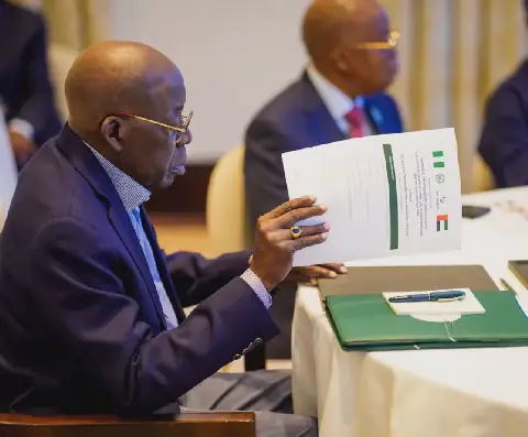 Tinubu Defends Borrowing Plans for Infrastructure Development