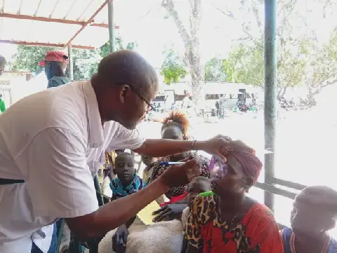 Free Eye Surgery Restores Woman’s Independence in Lakes State