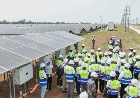 First Sky, BPA Complete 50MW Solar Plant in Ghana's Northern Region