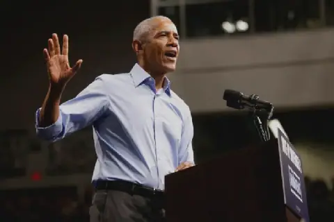 Obama Criticizes Trump Administration's Foreign Policy