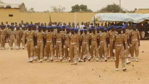 First Aid Group members of JIBWIS. Photo Source: JIBWIS Nigeria.