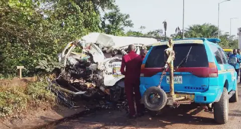 Four killed, 16 injured in Lagos road accident