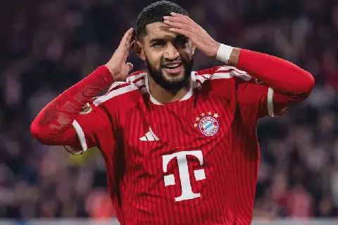 Moroccan Player Ismael Saibari Helps Bayern Munich Advance in German Cup