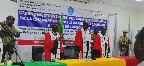 Mali's Tombouctou Criminal Chamber Holds First Session with Four High-Profile Cases