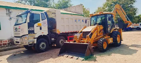 Chad's Koumra Commune Receives New Equipment to Boost Infrastructure Management