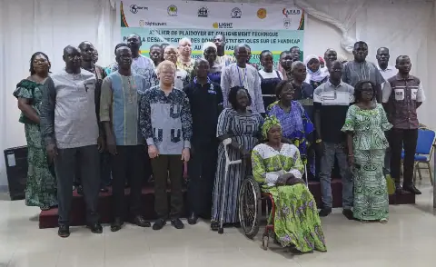 Associations in Burkina Faso Push for Better Data on Disability