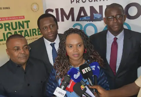 Guinea's 2026 Bond Emission Exceeds Expectations, Mobilizes 4,579 Billion GNF