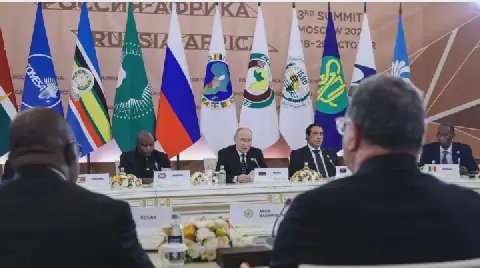 Russie-Afrique/Sommet : Moscou affiche ses ambitions économiques