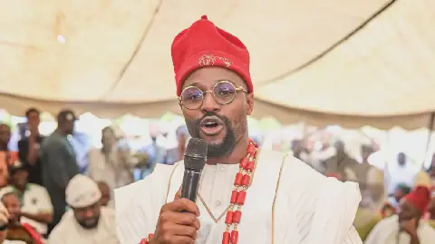 Oladele Nihi Coronated as Oluomo of Aiyegunle Gbede