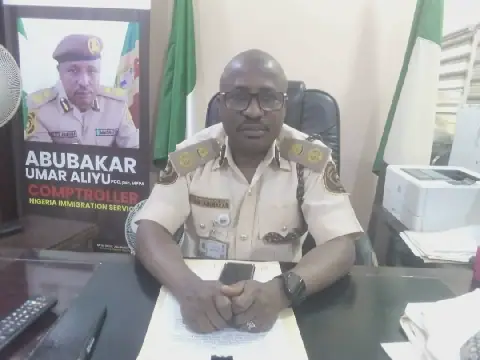 Comptroller of Immigration Urges Migrants in Bauchi to Avoid 2027 Elections
